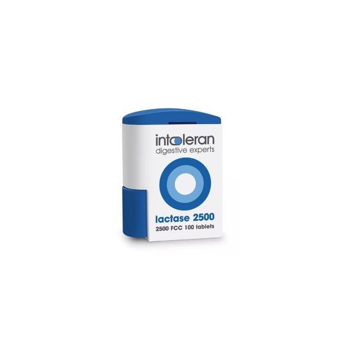 Intoleran Lactasa 2500 100Comp.
