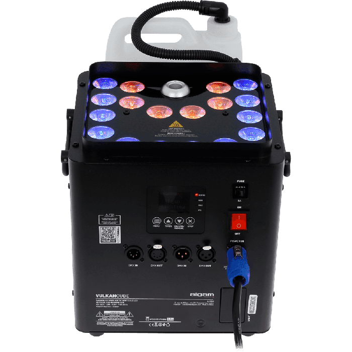 Máquina De Humo Vertical Led - 1500W Algamlight 8 Máquina De Humo Vertical Led - 1500W Algamlight 8