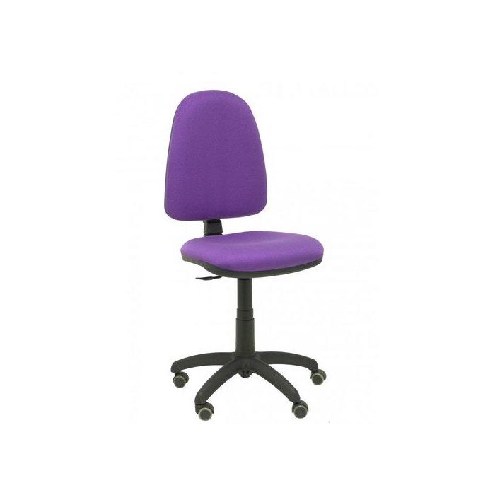 Silla Piqueras Y Crespo Ayna Mecanismo Contacto Permanente Ruedas De Parquet Asiento Y Respaldo Tapizado Bali Lila