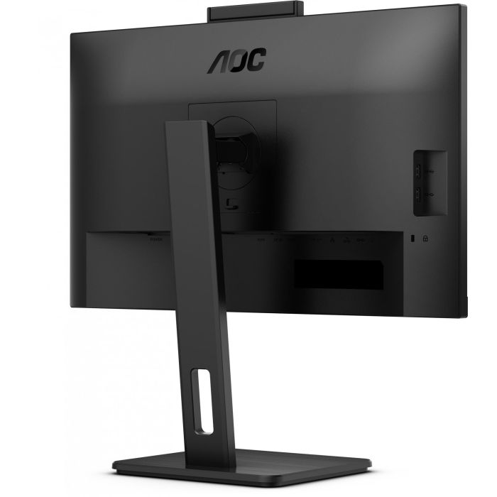 AOC 24P3CW Monitor Profesional 23.8" Full HD IPS 75Hz Webcam Windows Hello, USB-C 65W PD, Altavoces Integrados, Ergonomía Regulable Negro 14