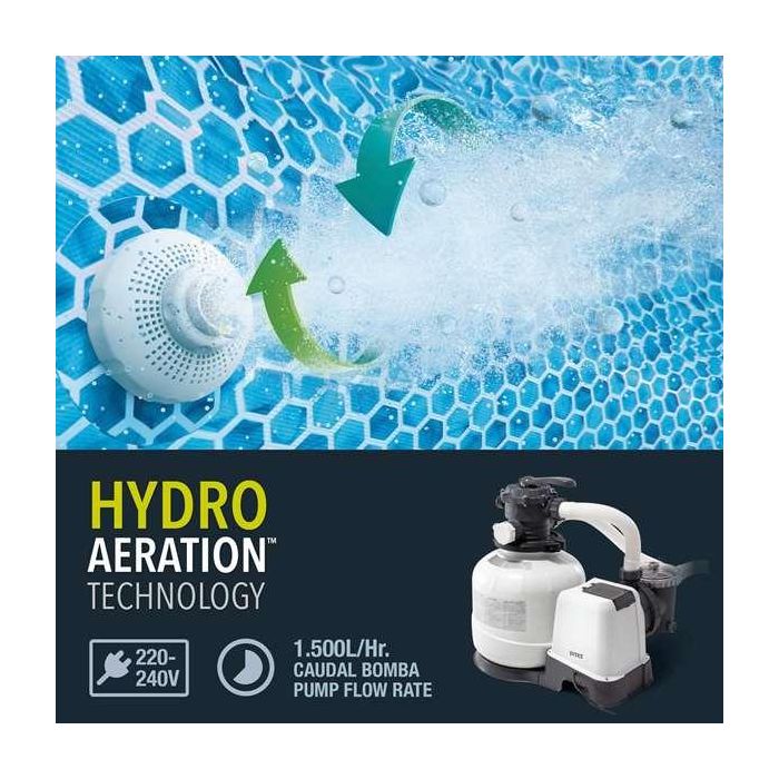 Intex Piscina Ultra Xtr Rectangular 549x274x132 cm con Bomba ARE 4