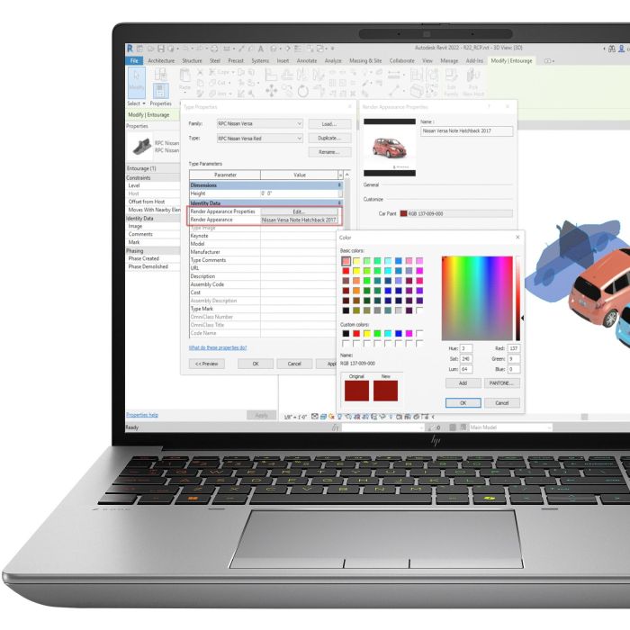 HP ZBook Fury 16 G11 Intel Core i9-14900HX 40.64cm 16inch WUXGA 32GB 1TB/SSD NVIDIA RTX 3500 12GB W11P 3J Gar (DE) 3