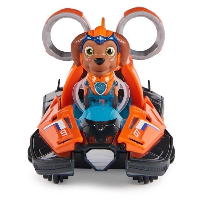 VEHÍCULO + FIGURA ZUMA La Super Patrulla - La Película 1 VEHÍCULO + FIGURA ZUMA La Super Patrulla - La Película 1
