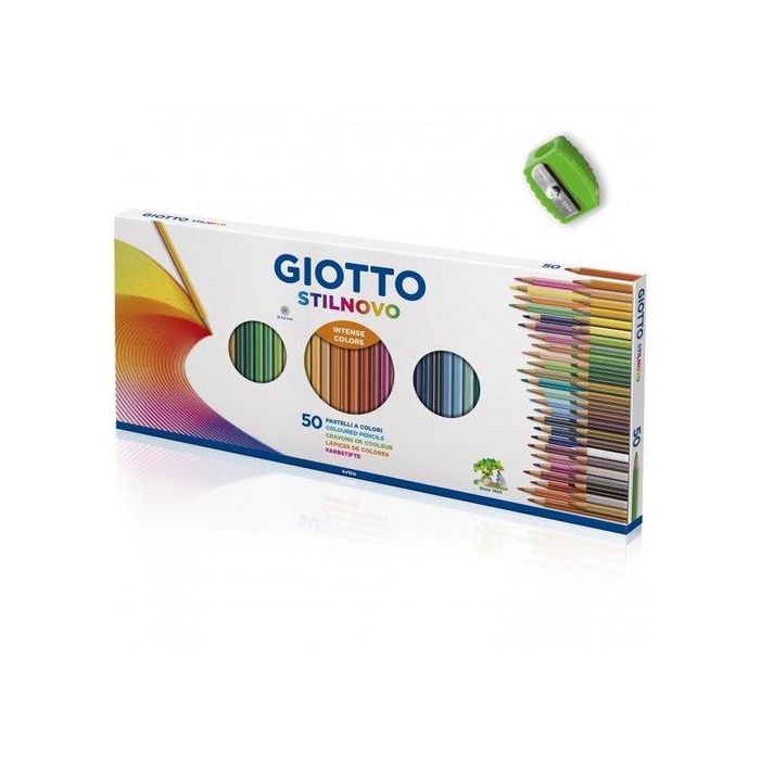Lapices De Colores Giotto Stilnovo Estuche De 50