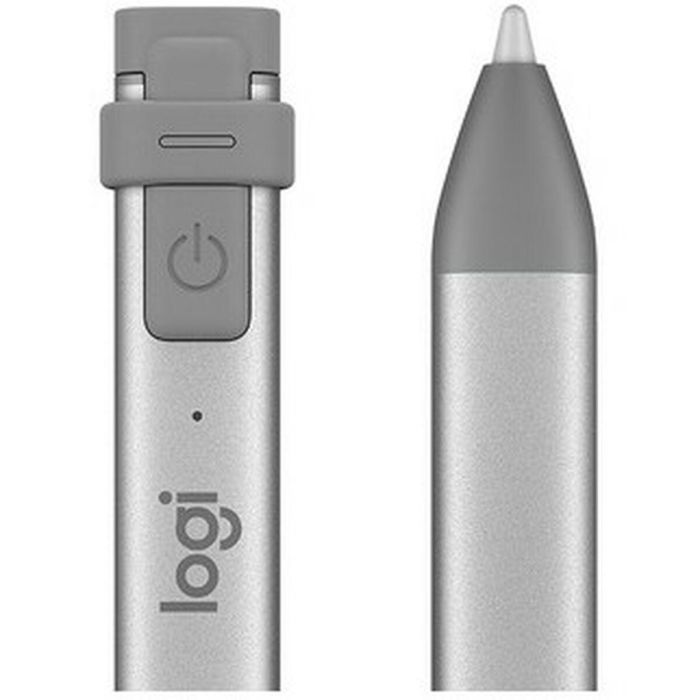 Logitech LOG5099206087828 Lápiz Digital Versátil para iPad (todos los modelos 2018 y posteriores) Gris 2