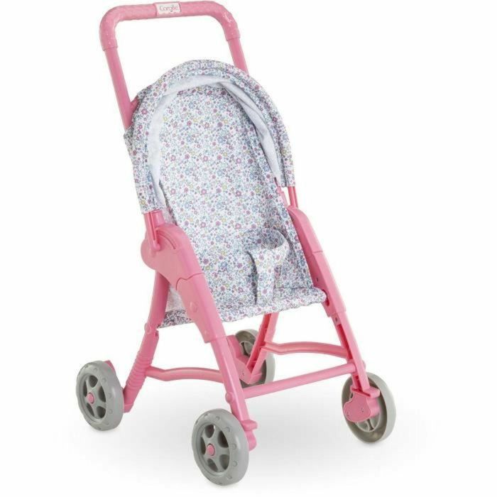 Corolle Cochecito Floral para Muñecas Bebé de 30 cm, con Capota Retráctil - Accesorio ideal para niños a partir de 18 meses 4 Corolle Cochecito Floral para Muñecas Bebé de 30 cm, con Capota Retráctil - Accesorio ideal para niños a partir de 18 meses 4