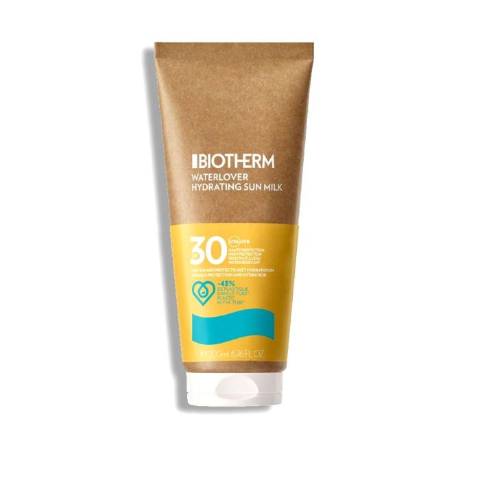 Biotherm Waterlover Leche Solar Hidratante Protección FPS 30