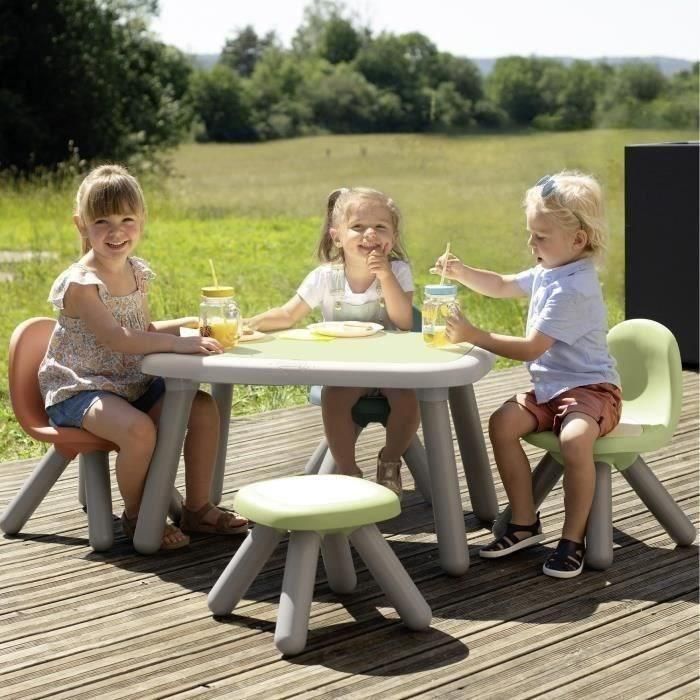 SMOBY - SMOBY Life - Silla infantil de terracota 1 SMOBY - SMOBY Life - Silla infantil de terracota 1