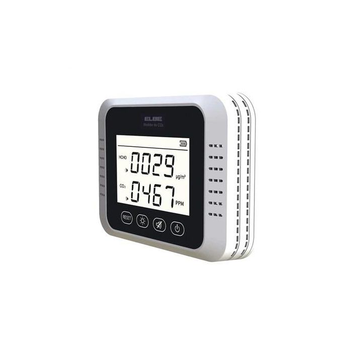 Elbe SG-100-CO2 Medidor de Calidad de Aire y CO2 con Alarma 2 Elbe SG-100-CO2 Medidor de Calidad de Aire y CO2 con Alarma 2