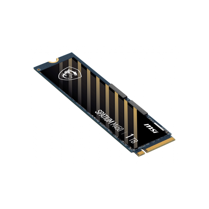 MSI SPATIUM M450 PCIe 4.0 NVMe M.2 1TB PCI Express 4.0 3D NAND 3
