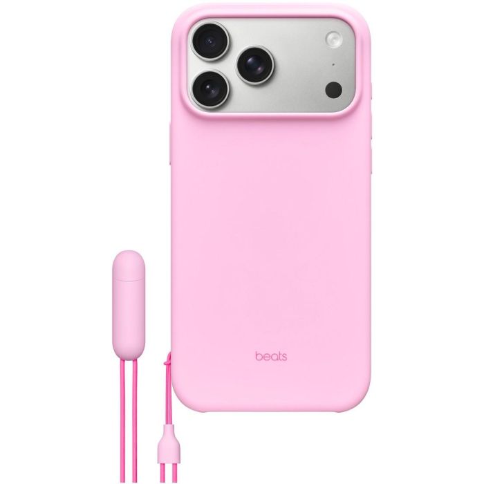 Beats Kickstand Case iPhone 17 Pro Max mit MagSafe und Kamerasteuerung (kieselrosa) 0 Beats Kickstand Case iPhone 17 Pro Max mit MagSafe und Kamerasteuerung (kieselrosa) 0