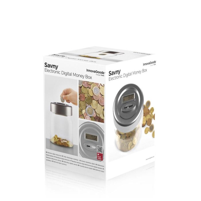 Hucha Digital Savny InnovaGoods 1 Hucha Digital Savny InnovaGoods 1