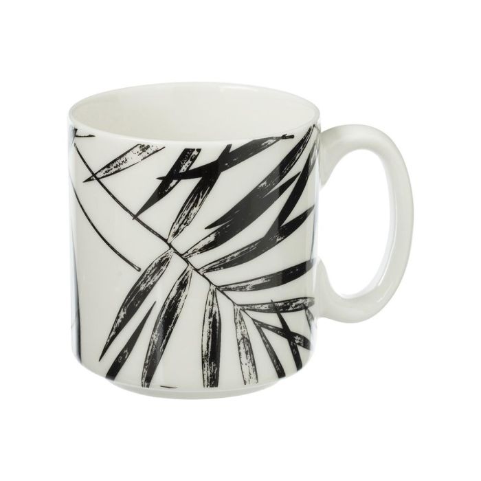 Juego de 4 Tazas Mug Secret de Gourmet Con soporte Porcelana 3