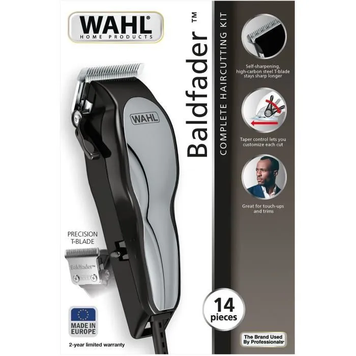 Wahl 20107-0460 Cortapelos Profesional con Cuchillas de Carbono Autoafilables, Precisión de 1.5-13 mm, Palanca de Ajuste y Motor de Vibración Potente 2 Wahl 20107-0460 Cortapelos Profesional con Cuchillas de Carbono Autoafilables, Precisión de 1.5-13 mm, Palanca de Ajuste y Motor de Vibración Potente 2