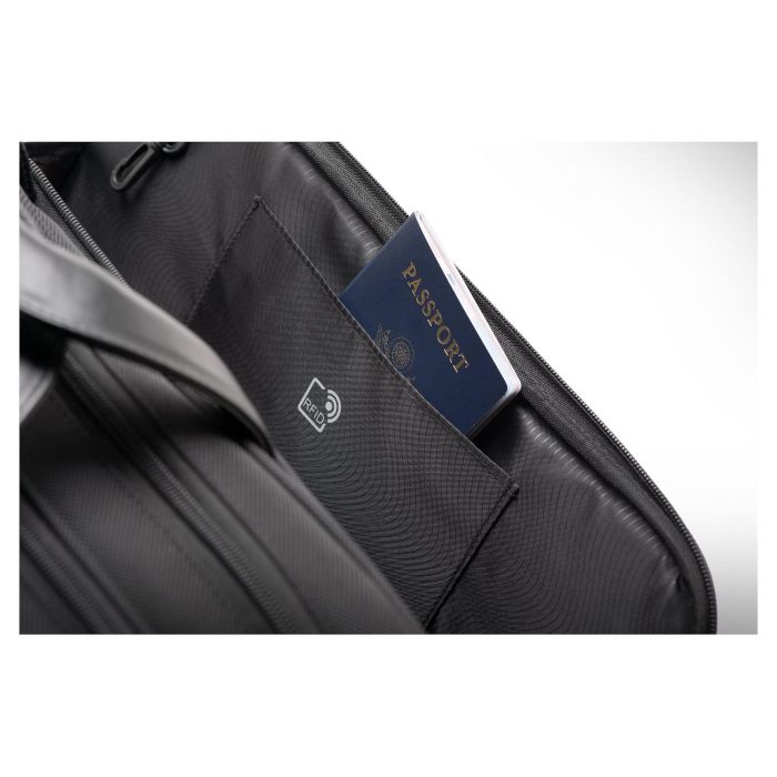 Kensington Maletin Contour 2.0 Business para Portatil 15,6 Pulgadas Negro