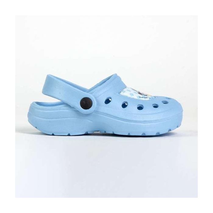 Cerdá Zuecos Bluey de Eva para Niños Talla 28-29 Color Azul 1