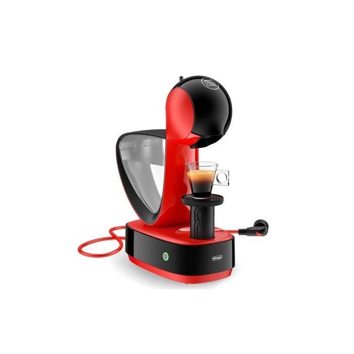 Cafetera de Cápsulas Delongui Dolce Gusto Infinissima/ Roja 2 Cafetera de Cápsulas Delongui Dolce Gusto Infinissima/ Roja 2