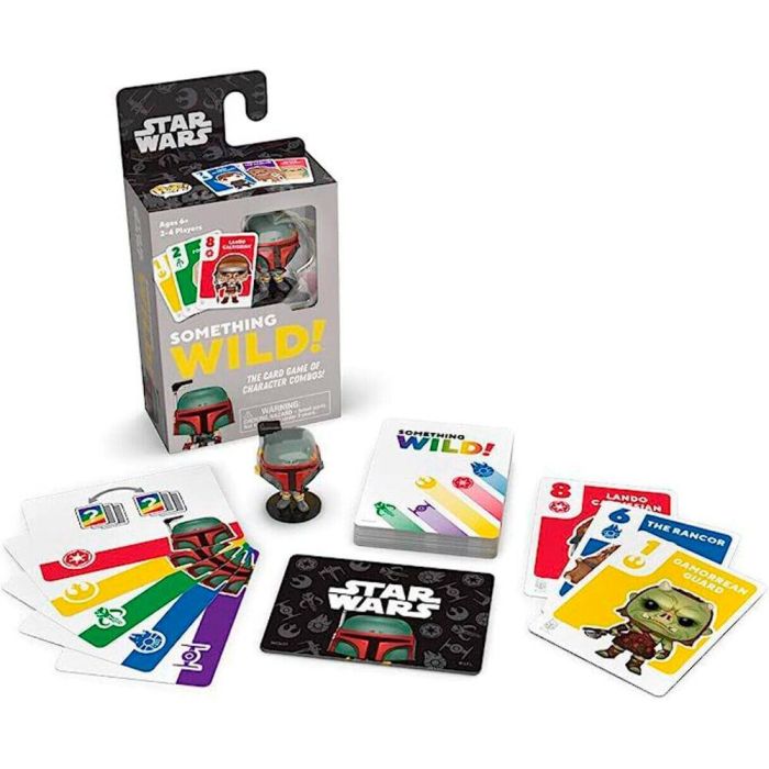 Juego Cartas Something Wild Star Wars 2 Juego Cartas Something Wild Star Wars 2