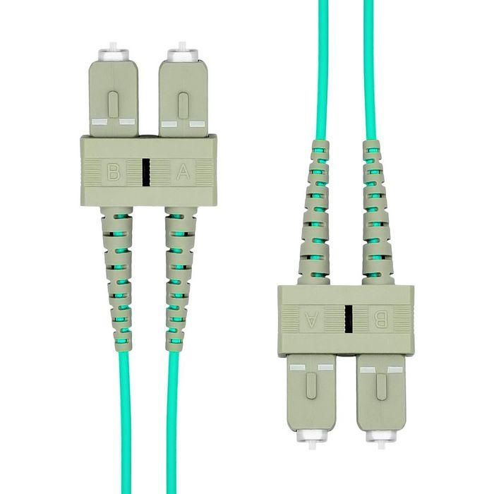 ProXtend SC-SC UPC OM4 Duplex Multimodo Cable de Fibra Óptica 1.5 Metros 0 ProXtend SC-SC UPC OM4 Duplex Multimodo Cable de Fibra Óptica 1.5 Metros 0