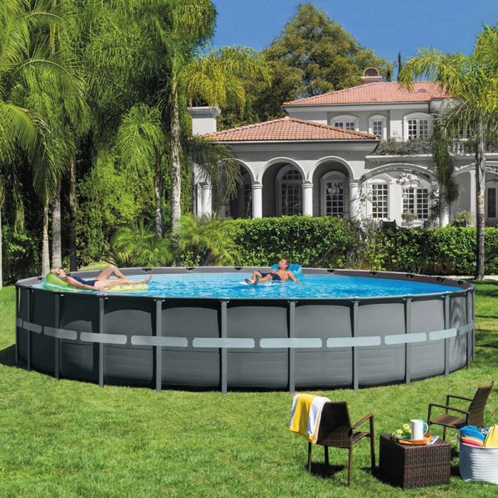 Piscina Desmontable Intex 732 x 132 x 732 cm 5