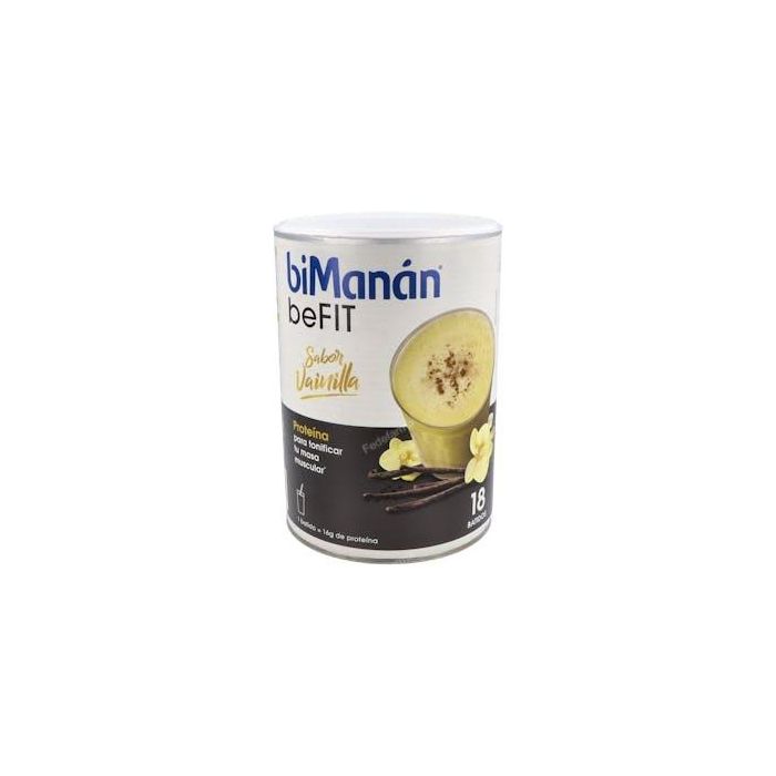 Bimanan Batido Vainilla 360g 12 Dosis | Hipocalórico e Hiperproteico con Vitaminas y Minerales