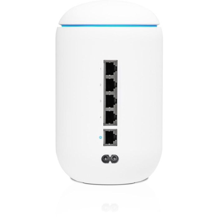 Ubiquiti UniFi Dream Machine - Router Wi-Fi Dual Band 2.4/5GHz 300/1733Mbps 5xGbE con Cloud Key Integrado 4