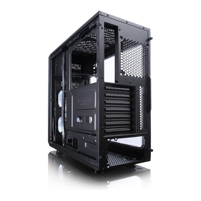 Fractal Design Focus G Window Black Midi Tower Caja PC Negro Fractal Design Focus G Window Black Midi Tower Caja PC Negro