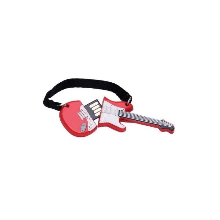 Memoria Usb Tech On Tech Guitarra Red One 32 grb 1 Memoria Usb Tech On Tech Guitarra Red One 32 grb 1