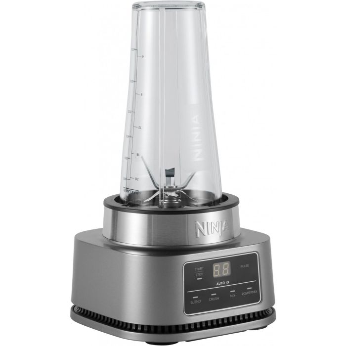 Ninja CB100EU Batidora de Vaso Power Nutri 2 en 1, 1100W, con Bol y Vaso, Tecnología Smart Torque y Auto-iQ 15 Ninja CB100EU Batidora de Vaso Power Nutri 2 en 1, 1100W, con Bol y Vaso, Tecnología Smart Torque y Auto-iQ 15