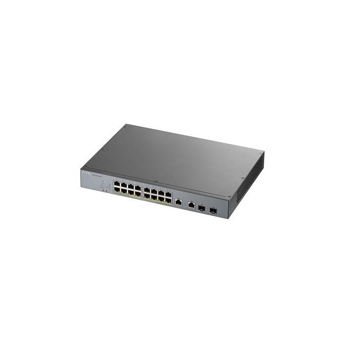 Zyxel GS1350 Switch de red 16+2P M POE+ 0 Zyxel GS1350 Switch de red 16+2P M POE+ 0