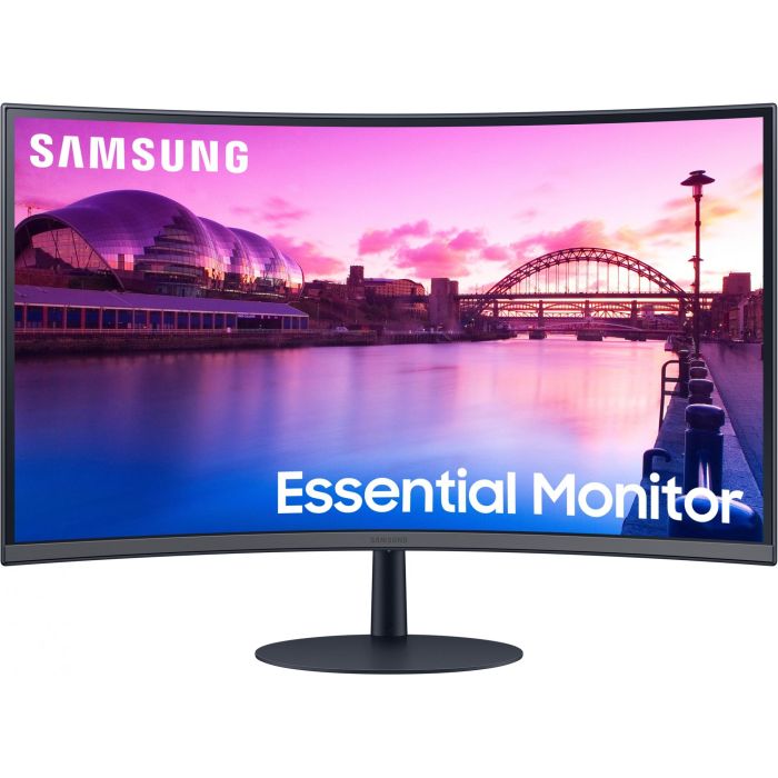 Samsung S27C390EAU Monitor Curvo de 27'' Full HD LED 1920x1080 75Hz 4ms VA, 2xHDMI DisplayPort, Altavoces, Negro 0 Samsung S27C390EAU Monitor Curvo de 27'' Full HD LED 1920x1080 75Hz 4ms VA, 2xHDMI DisplayPort, Altavoces, Negro 0