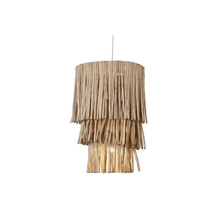 Lámpara de Techo Home ESPRIT Natural Madera de eucalipto 50 W 50 x 50 x 90 cm 1 Lámpara de Techo Home ESPRIT Natural Madera de eucalipto 50 W 50 x 50 x 90 cm 1