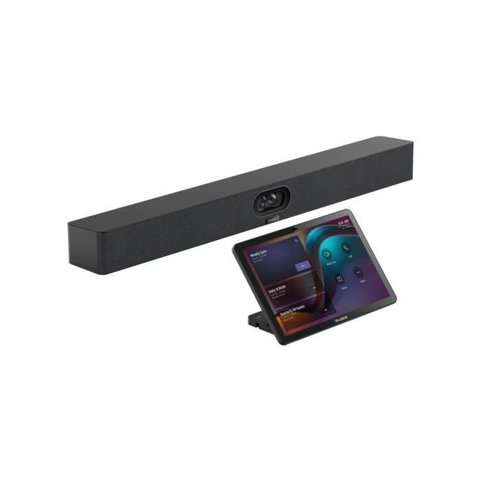 Yealink A40-031 Sistema de Videoconferencia en Grupo, 4K Ultra HD, 48 MP