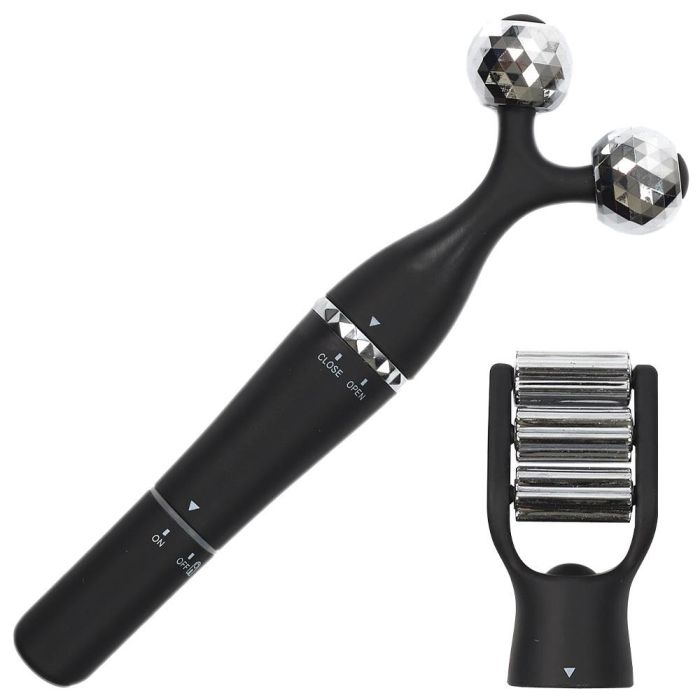 Cosmetic Club Masajeador Facial 3 en 1 Reafirma Ilumina Aclara Piel Pequeño Ligero 1