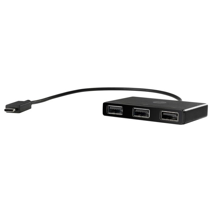 HP Hub USB-C a USB-A para Conexión de Accesorios HP Hub USB-C a USB-A para Conexión de Accesorios