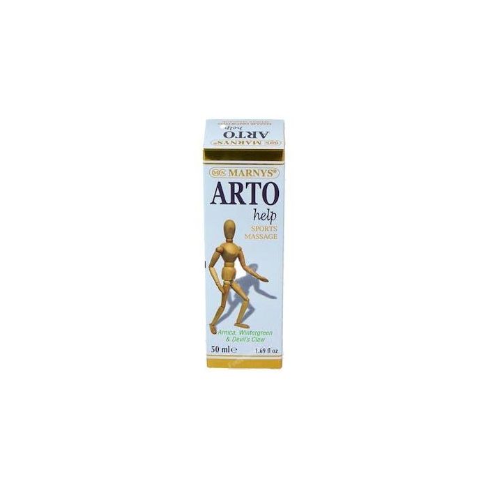 MARNYS Artohelp Complex Líquido 50ml para Bienestar Articular con Árnica y Harpagofito