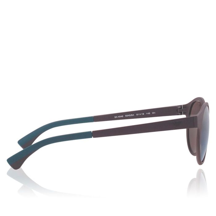 Emporio Armani Gafas de Sol EA 4045 53425A 51 mm Marrón Mate para Hombre con Cristales Marrón Efecto Espejo y Filtro 4 2 Emporio Armani Gafas de Sol EA 4045 53425A 51 mm Marrón Mate para Hombre con Cristales Marrón Efecto Espejo y Filtro 4 2