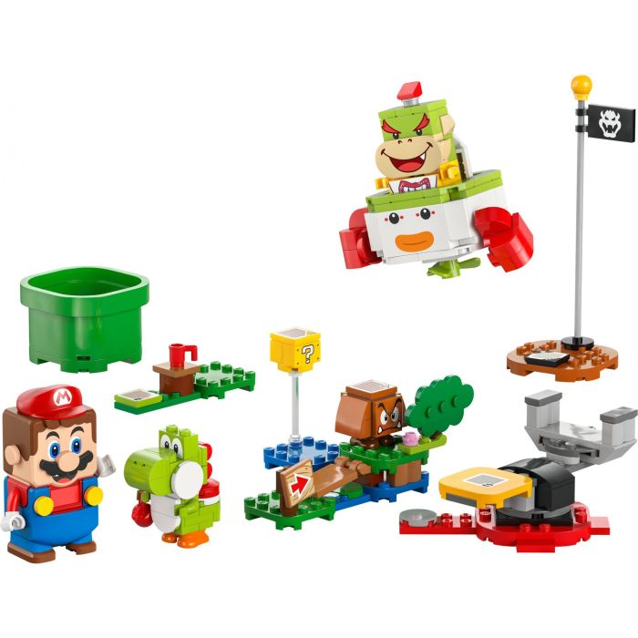 Lego Super Mario Juego de Construcción Aventuras Interactivas - Playset para Niños +6 Años con Funciones Interactivas (LR03) 1