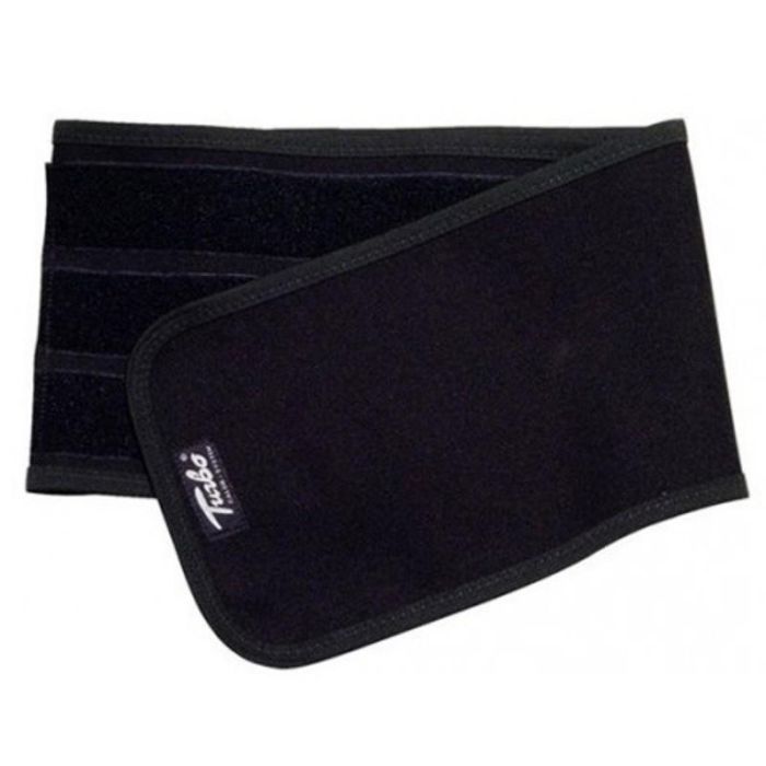 Turbo 800 Faja Lumbar Termoterapéutica Multielástica - Talla Única, Sujeción Media, Deporte, Lesiones Negro/Beige