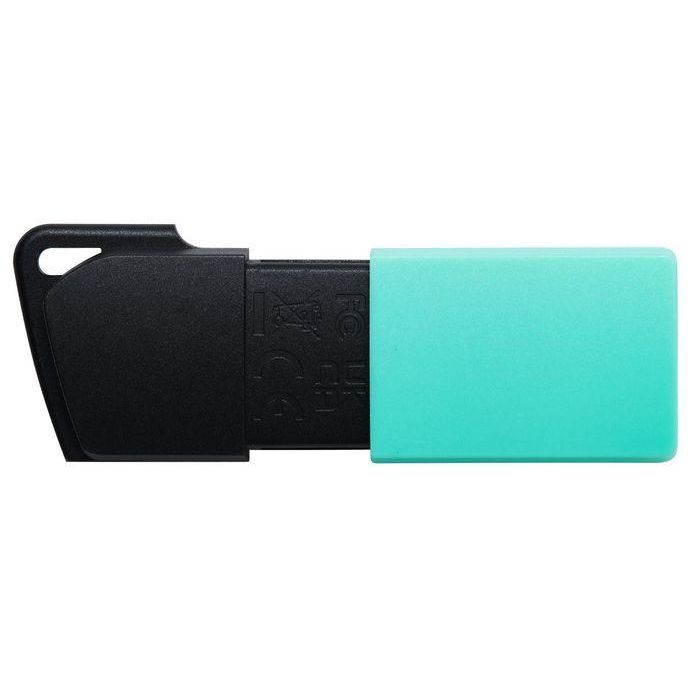 Kingston DataTraveler Exodia M 256GB USB 3.2 Gen 1 (Negro + Teal) para portátil y PC 1