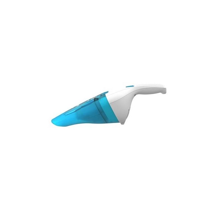 Black+Decker WDC-115-WA Recogidetodo Dustbuster Inalámbrico Aspira Líquidos y Sólidos con Batería de Litio 3,6V 1