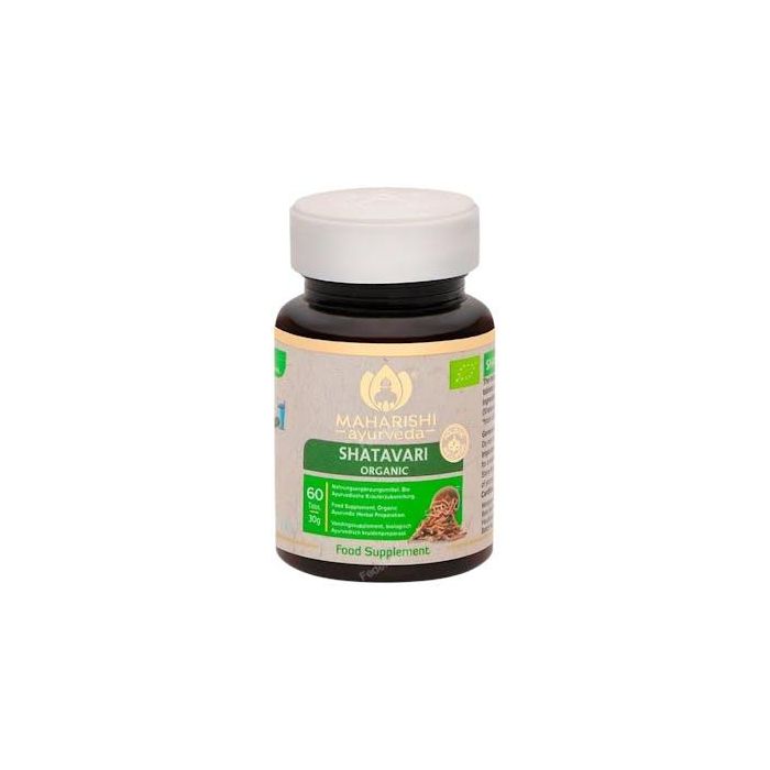 Maharishi Ayurveda Shatavari Organic 60 Comp