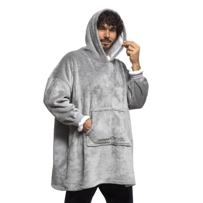 Batamanta Sudadera Oversized con Forro Polar Swug InnovaGoods 4 Batamanta Sudadera Oversized con Forro Polar Swug InnovaGoods 4