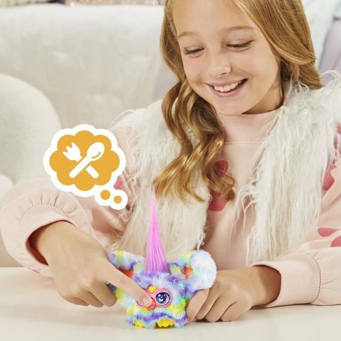 Furby Furblets Swee-Dee, mini peluche electrónico para niñas y niños, más de 45 sonidos, a partir de 6 años, serie 4, Hasbro 3