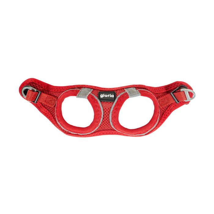 Arnés para Perro Gloria Trek Star 27-28 cm 31-34,6 cm Rojo XS 2