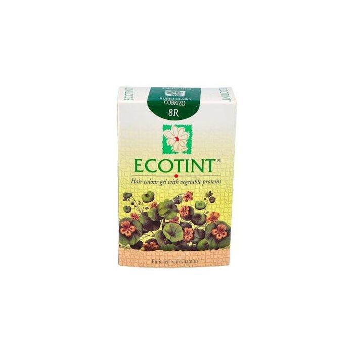 Ecotint Tinte Rubio Claro Cobrizo- 8R
