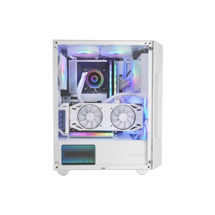 Mars gaming Caja Ordenador MC-GEO ATX Semitorre con Ventana de Cristal Templado e Iluminación RGB 2 Mars gaming Caja Ordenador MC-GEO ATX Semitorre con Ventana de Cristal Templado e Iluminación RGB 2