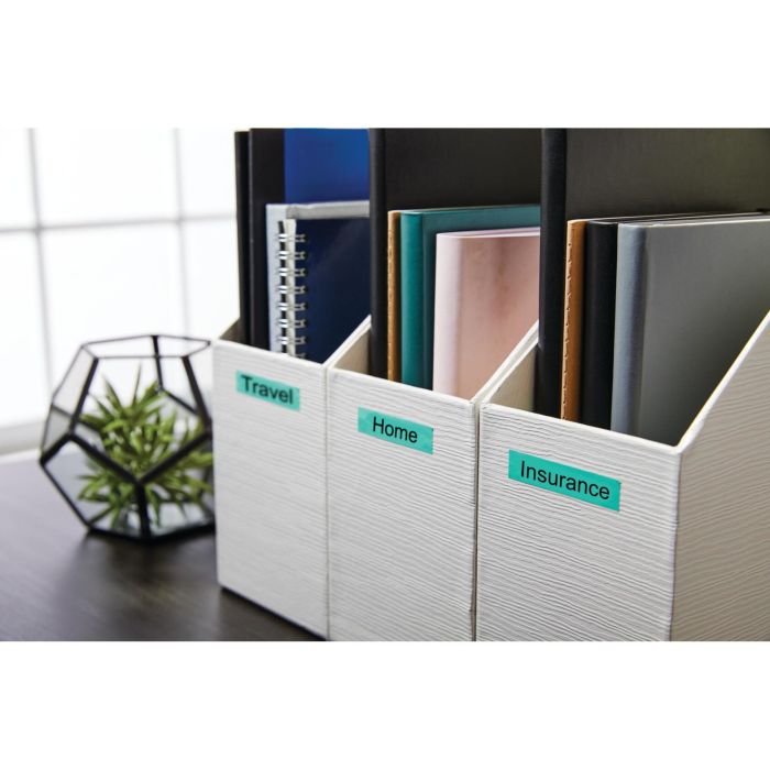 DYMO Cinta LM D1 12mmx7m Negro/verde 13 DYMO Cinta LM D1 12mmx7m Negro/verde 13