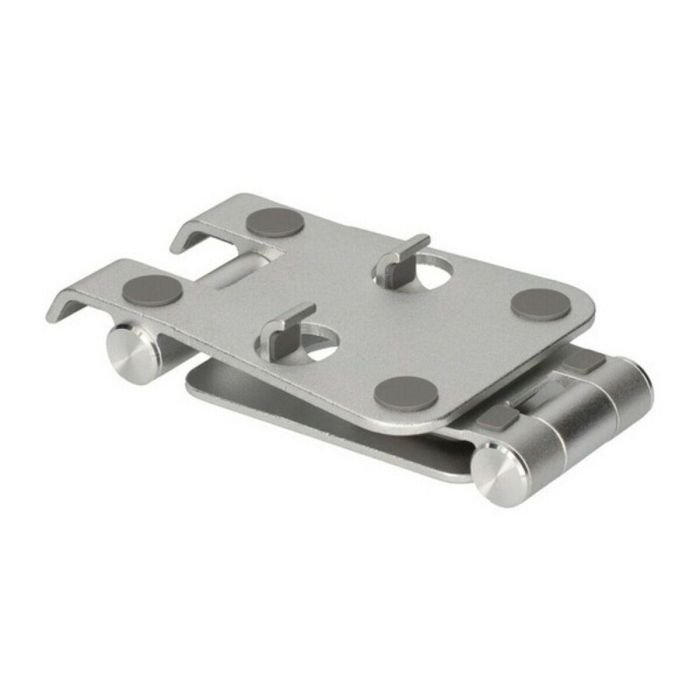 Soporte para Móviles KSIX Swivel Plateado 6 Soporte para Móviles KSIX Swivel Plateado 6