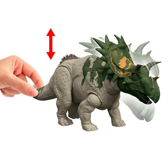 Dinosaurio Wild Roar Spiclypeus Jgb89 Jurassic World 2 Dinosaurio Wild Roar Spiclypeus Jgb89 Jurassic World 2